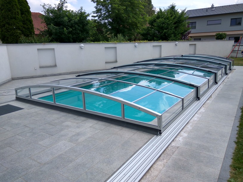 Pool Überdachung Poolabdeckung