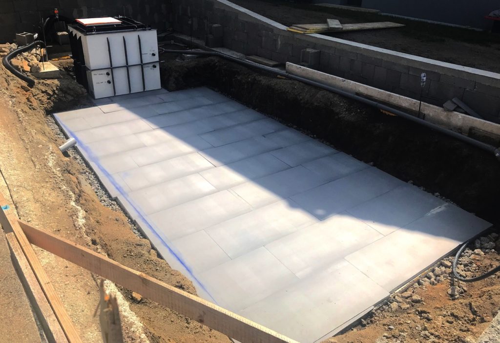 xps polystyrol pool betonplatte bresco